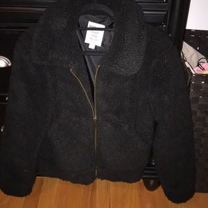 black sherpa